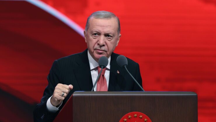 Cumhurbaşkanı Erdoğan: “Milletin Rehberliğinden Başka Yola Sapamayanlar Bu Hareketin İçinde Yer Alamaz”