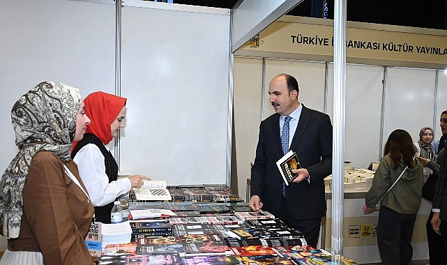 12. Konya Kitap Günleri Kitapseverlerle Buluşmaya Devam Ediyor