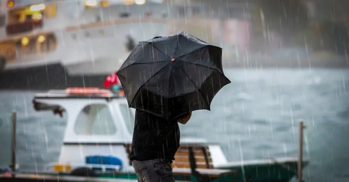 Meteoroloji’den Kritik Uyarı: Bu Akşam Kuvvetli Yağış Bekleniyor