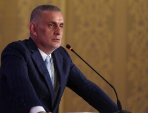 TFF Başkanı Hacıosmanoğlu: 371 Hakemin Bahis Hesabı Var