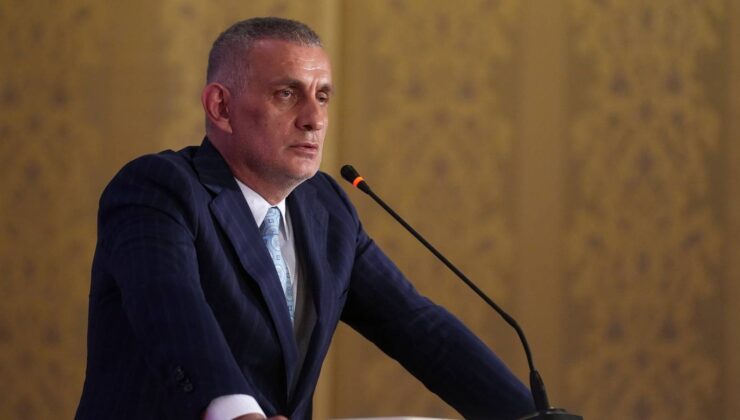 TFF Başkanı Hacıosmanoğlu: 371 Hakemin Bahis Hesabı Var