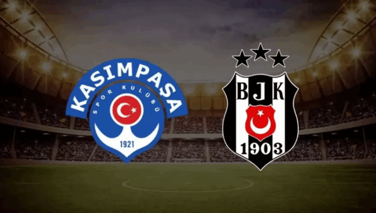 Beşiktaş, Kasımpaşa Deplasmanında Sahaya Çıkıyor: İlk 11’ler Açıklandı