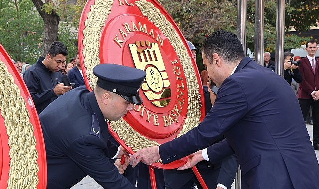 Karaman’da Cumhuriyetin 102. Yılı Coşkuyla Kutlandı