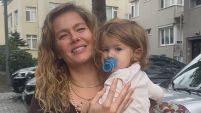 Burcu Biricik Kızı Luna ile Etiler’de Görüntülendi: Anne-Kız Benzerliği Dikkat Çekti