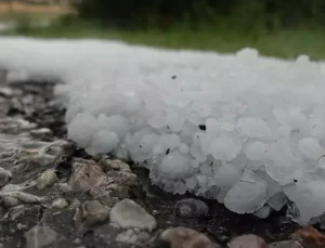 Meteoroloji’den İstanbul ve Marmara’ya Şiddetli Dolu Uyarısı Geldi!