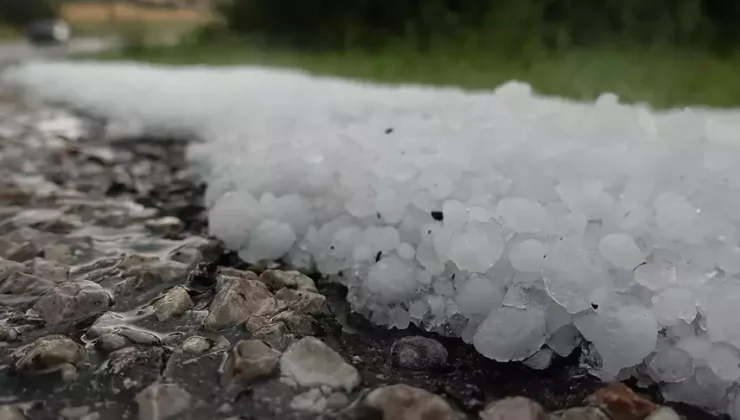 Meteoroloji’den İstanbul ve Marmara’ya Şiddetli Dolu Uyarısı Geldi!