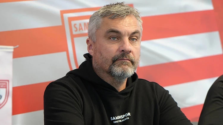 Samsunspor Teknik Direktörü Thomas Reis: “Galatasaray’ın Kadrosu Çok Güçlü, Önlerine Geçmek Çok Zor”