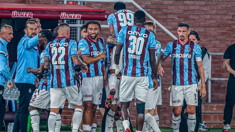 Trabzonspor Fırtınası: Kayserispor’u 4 Golle Devirdi