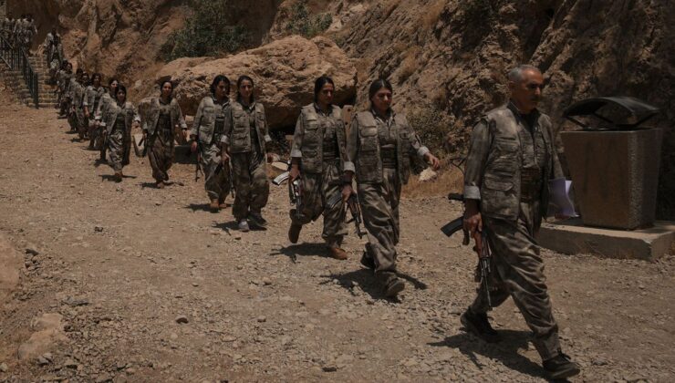 PKK Türkiye’den Tamamen Çekildiğini Açıkladı