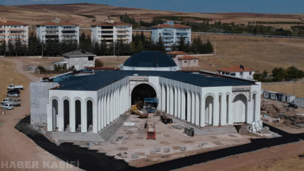 Bahçeli’nin Bağışladığı Arazide Cemevi Külliyesi Açılıyor