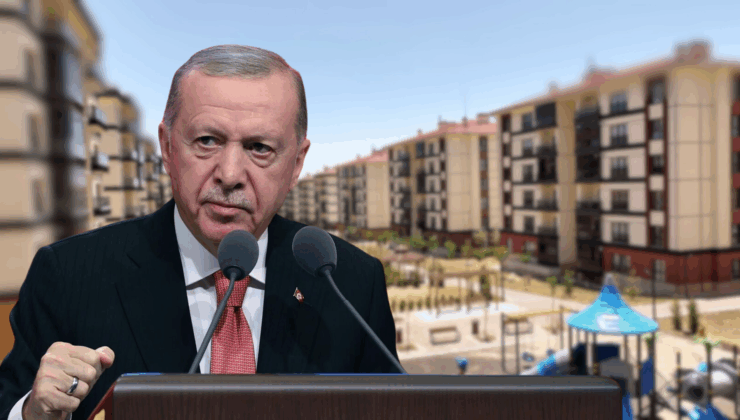 Yüzyılın Konut Projesi Başvuruları 10 Kasım’da Başlıyor