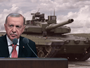 Cumhurbaşkanı Erdoğan: “Altay Tankı envantere girdi, her ay 8 adet üretilecek”
