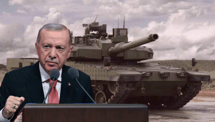 Cumhurbaşkanı Erdoğan: “Altay Tankı envantere girdi, her ay 8 adet üretilecek”