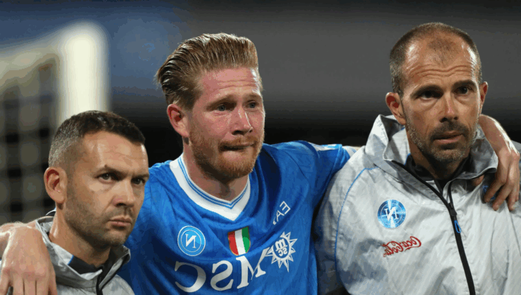 Napoli’de Şok! Kevin De Bruyne 4 Ay Sahalardan Uzak Kalacak