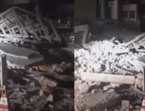 Balıkesir Sındırgı’da 6.1 Büyüklüğünde Deprem: Yıkılan Binalardan İlk Görüntüler Geldi