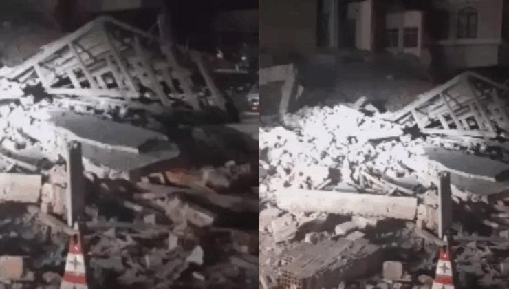 Balıkesir Sındırgı’da 6.1 Büyüklüğünde Deprem: Yıkılan Binalardan İlk Görüntüler Geldi