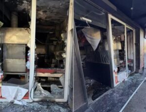 Türklerin Dükkanları Yakıldı, 45 Vatandaş Gözaltında
