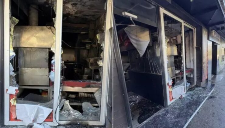 Türklerin Dükkanları Yakıldı, 45 Vatandaş Gözaltında