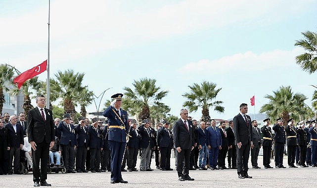 Aliağa’da Cumhuriyetin 102. Yılı Coşkuyla Kutlanıyor