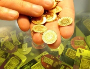 Gram altın 5 bin 296 lira, ons altın 3 bin 927 dolara geriledi