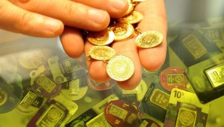 Gram altın 5 bin 296 lira, ons altın 3 bin 927 dolara geriledi
