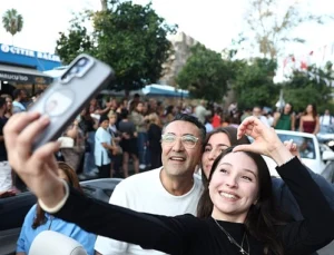 62. Antalya Altın Portakal Film Festivali Korteji Renkli Görüntülere Sahne Oldu