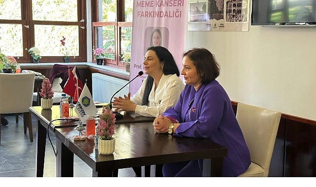 Bakırköy Belediyesi’nden Meme Kanseri Farkındalığına Destek: “Erken Teşhis Hayat Kurtarır”