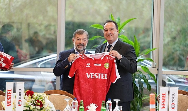 Başkan Besim Dutlulu’dan Vestel’e Teşekkür Ziyareti: “Kadın Voleyboluna Verdikleri Destek Çok Kıymetli”
