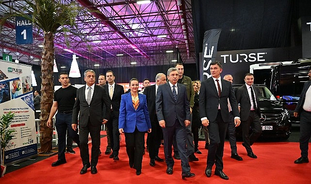 Antalya Büyükşehir Belediyesi Başkan Vekili Büşra Özdemir, 7. Uluslararası Antalya Turizm Fuarı’nda Sektör Temsilcileriyle Bir Araya Geldi