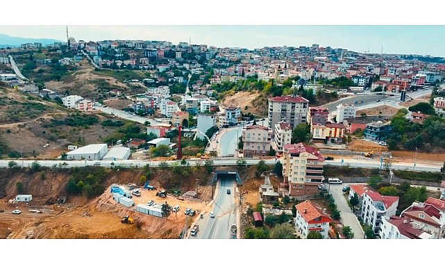 Gebze Eskihisar Feribot Yolu’na Köprülü Kavşak Projesi