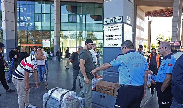 Antalya Otogarında Usulsüz Canlı Hayvan ve Balık Taşımacılığına Zabıta Müdahalesi