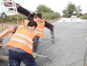 Canik’te Ulaşım Ağı Genişliyor: Yeni Yollarla Konforlu ve Güvenli Ulaşım Dönemi