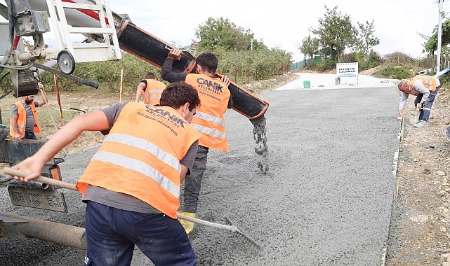 Canik’te Ulaşım Ağı Genişliyor: Yeni Yollarla Konforlu ve Güvenli Ulaşım Dönemi