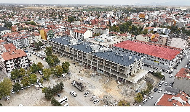 Çumra Çatalhöyük Ticaret Merkezi Satış İhalesi 6 Kasım’da Yapılacak