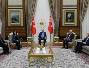 Cumhurbaşkanı Erdoğan ve DEM Parti Heyeti Arasında “Terörsüz Türkiye” Zirvesi Gerçekleşti
