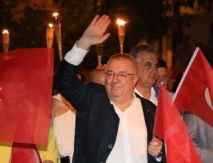 Edremit Belediye Başkanı Mehmet Ertaş’tan 29 Ekim Cumhuriyet Bayramı Mesajı