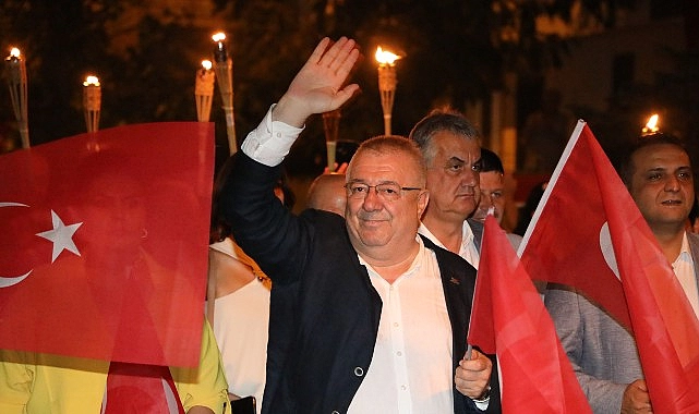 Edremit Belediye Başkanı Mehmet Ertaş’tan 29 Ekim Cumhuriyet Bayramı Mesajı