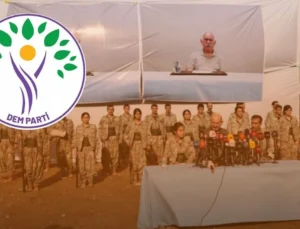DEM Parti’den PKK’nın Türkiye’den Çekilme Kararına İlk Tepki