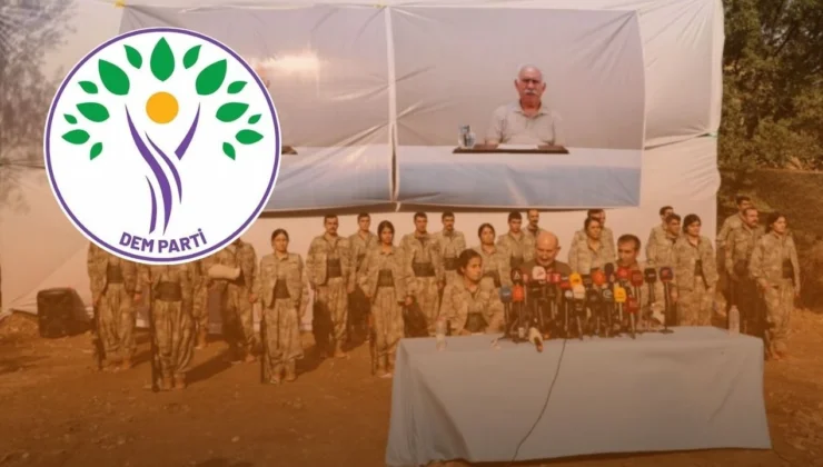 DEM Parti’den PKK’nın Türkiye’den Çekilme Kararına İlk Tepki