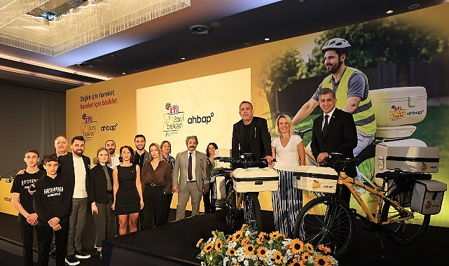 ETi Sarı Bisiklet Projesi Afetlere Hazırlık İçin “Afet Bisikleti” ile Yeni Döneme Başladı
