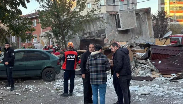 Son Dakika: Kocaeli Gebze’de 7 Katlı Bina Çöktü! Enkaz Altında 5 Kişi Olduğu Bildirildi