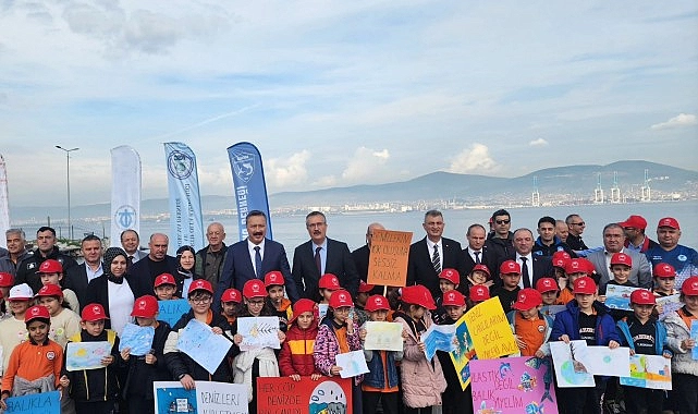 Gölcük’te Öğrencilere Sağlıklı Beslenme ve Çevre Bilinci Etkinliği