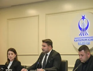 Kahramankazan Belediyesi 2026 Mali Yılı Bütçesi Oy Birliğiyle Kabul Edildi