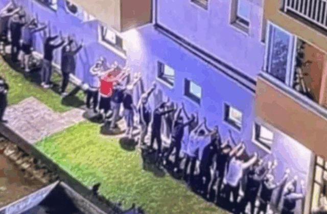 Türklerin Dükkanları Yakıldı, 45 Vatandaş Gözaltında