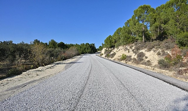 Manisa Büyükşehir Belediyesi, Kırkağaç’ta Yol Çalışmalarını Tamamladı