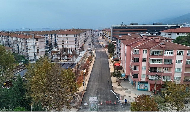 Kocaeli Körfez’de Üstyapı Yenileme Çalışmaları Başladı