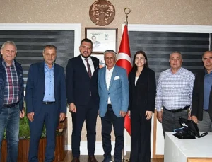 Başkan Caran’dan Başkan Topaloğlu’na Ziyaret