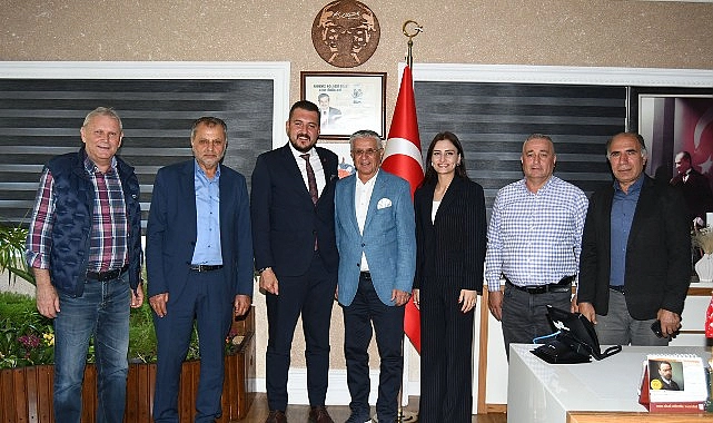 Başkan Caran’dan Başkan Topaloğlu’na Ziyaret