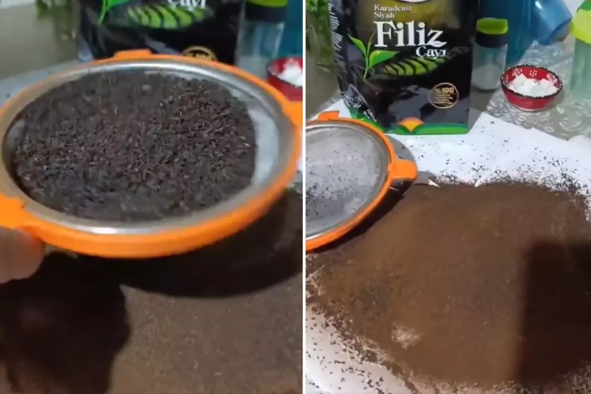 Vatandaş Marketten Aldığı Çayda Toz Buldu: “1 Kilo Çayda 200 Gram Toz Var, Bize Çamur İçiriyorlar”