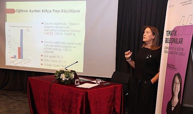 Nilüfer Belediyesi’nde Cumhuriyet, Eğitim ve Sosyal Adalet Konuşuldu